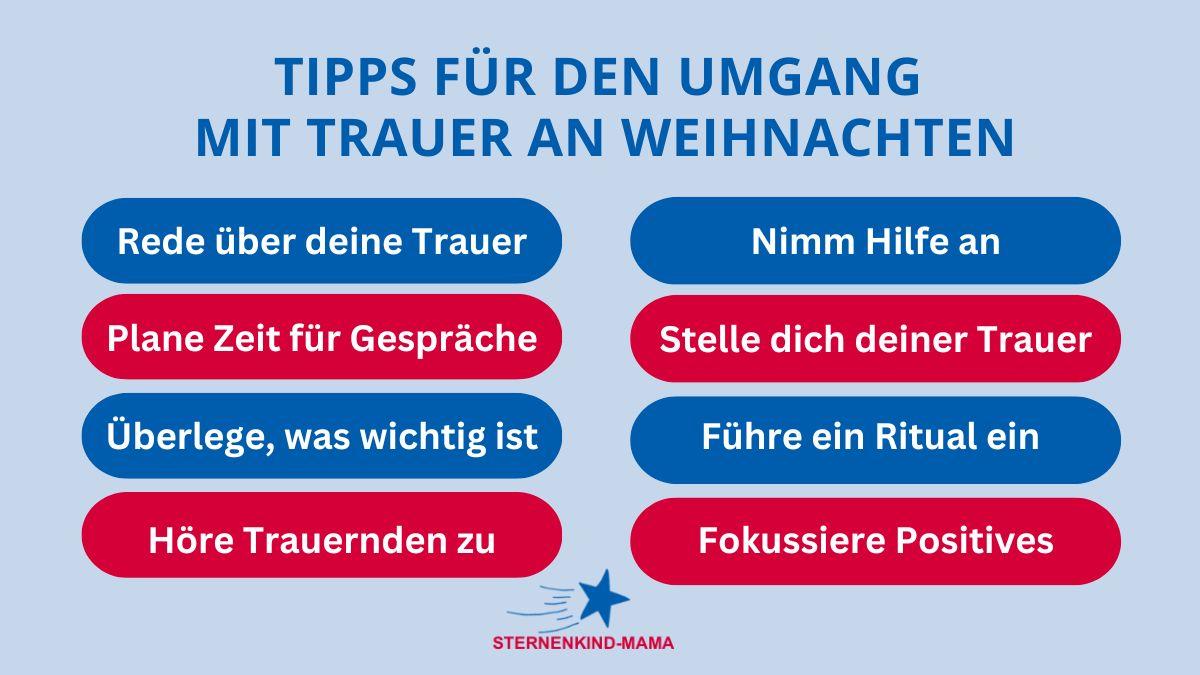 You are currently viewing 9 Tipps fÃ¼r den Umgang mit Trauer an Weihnachten