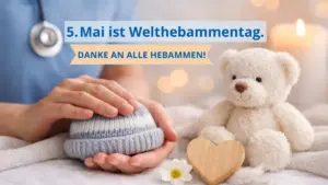 Mehr über den Artikel erfahren Welthebammentag: Wenn Hebammen Familien von Sternenkindern begleiten