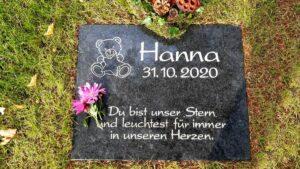 Read more about the article Ein Gebärmutterriss kostete der kleinen Hanna das Leben