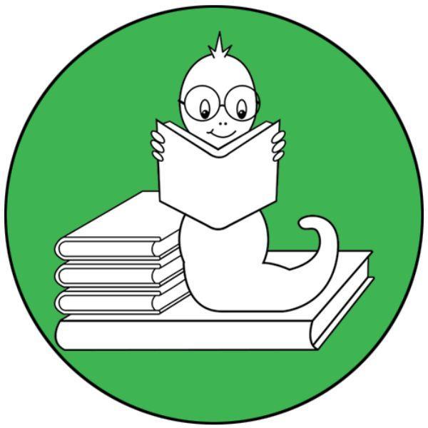 Logo Independet Bookworm