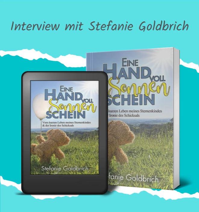 Podcast-Interview von Kunterbunte Bücherreisen mit Stefanie Goldbrich
