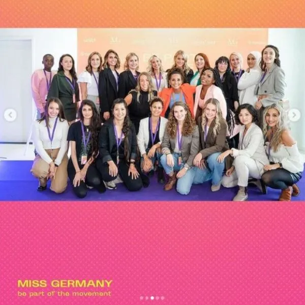 TOP 20 Miss Germany 2022
