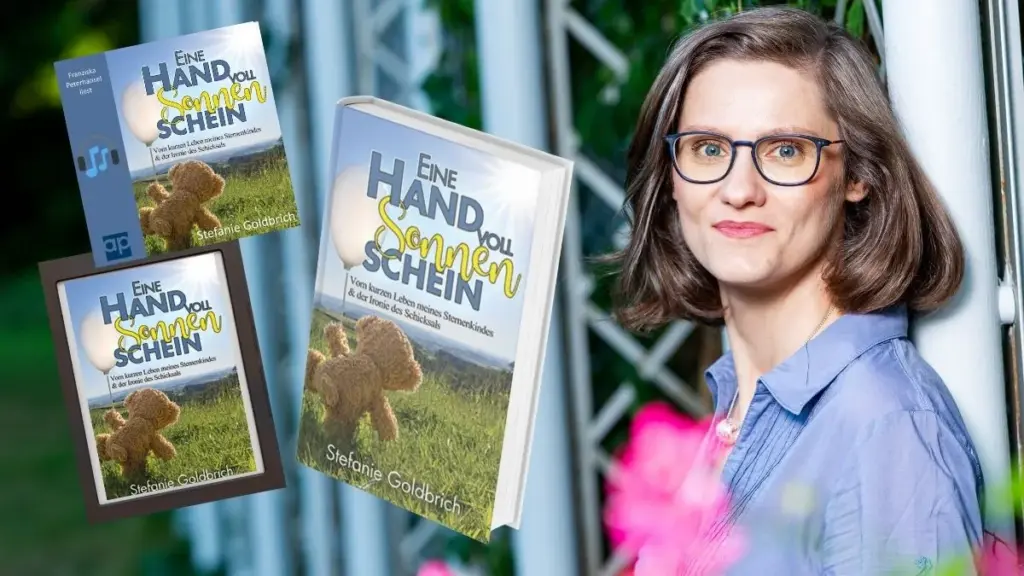 Mein Sternenkind Buch - in Erinnerung an meinen Sohn