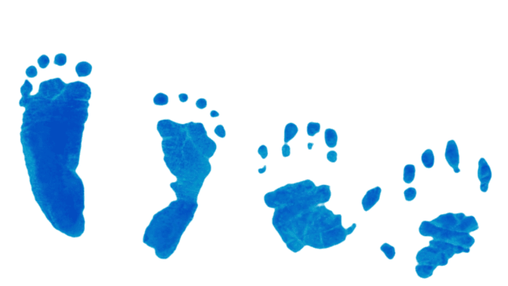 Sternenkind-Mama - Hand- und Fußabdrücke meines Sternenkindes