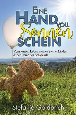 Sternenkindbuch "Eine Handvoll Sonnenschein" von Stefanie Goldbrich