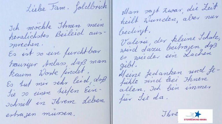 Tröstende Worte für Sterneneltern | Sternenkind-Mama